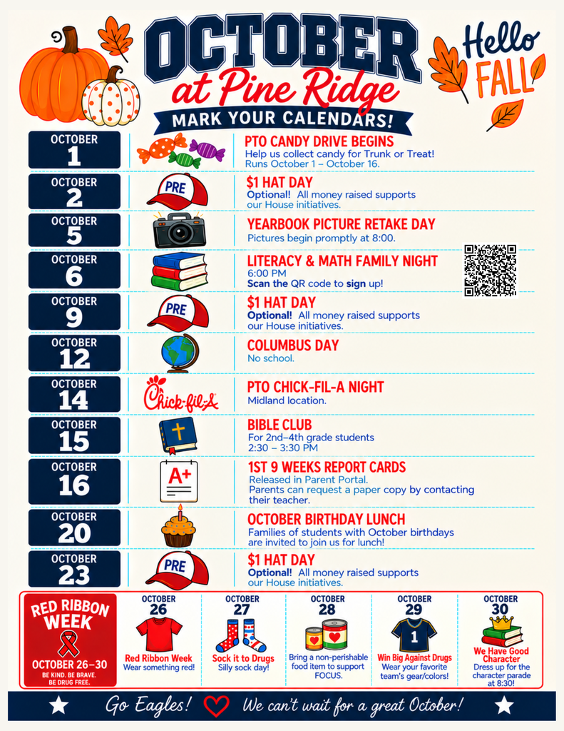 October events