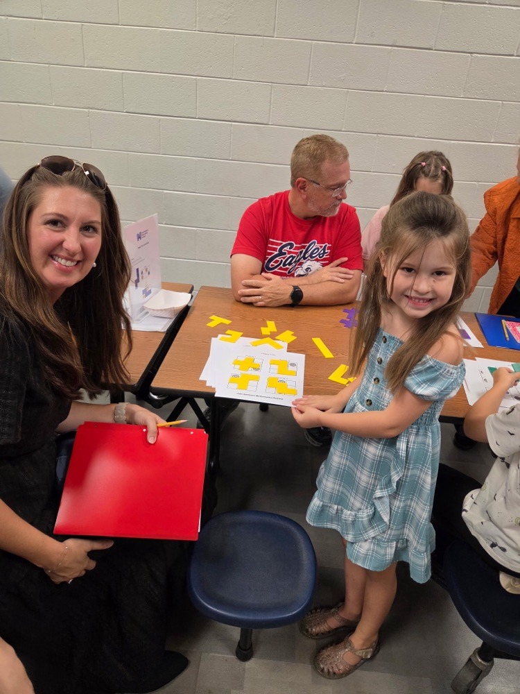 literacy & math night 1