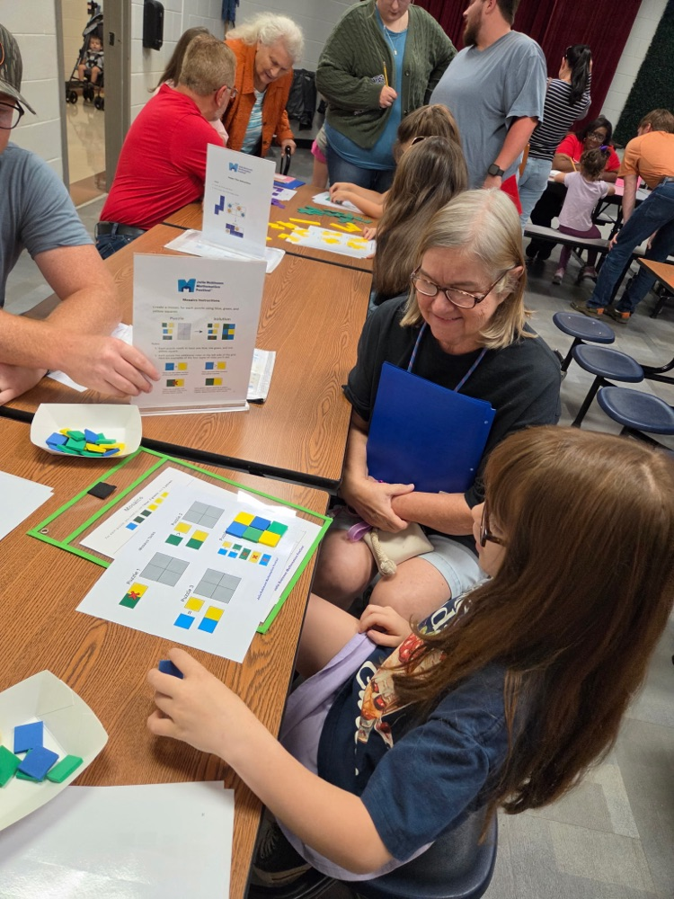 literacy & math night 2