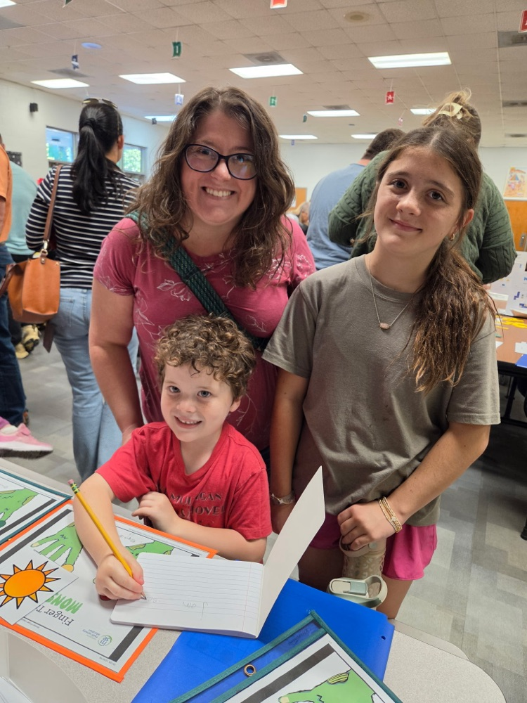 literacy & math night 3