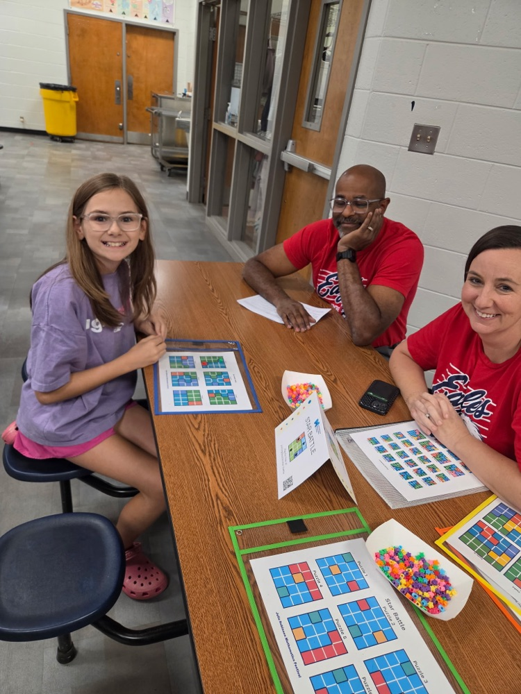 literacy & math night 4