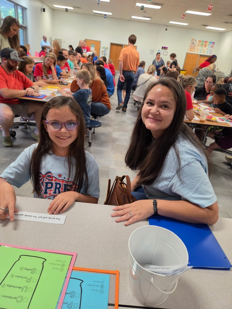 literacy & math night 5