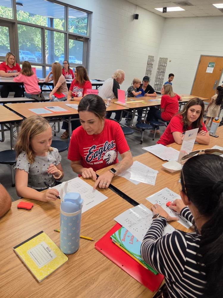 literacy & math night 7