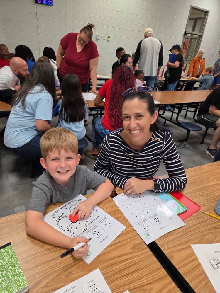 literacy & math night 9