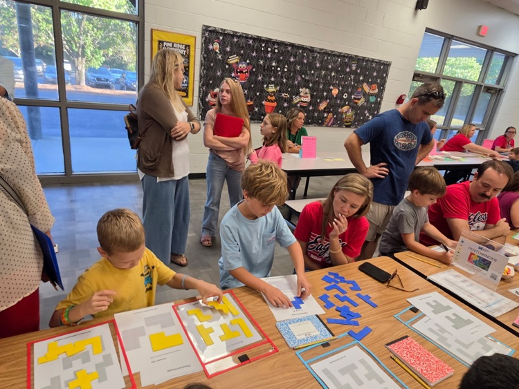 literacy & math night 10