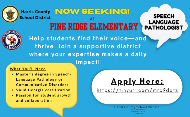 PINE RIDGE SLP