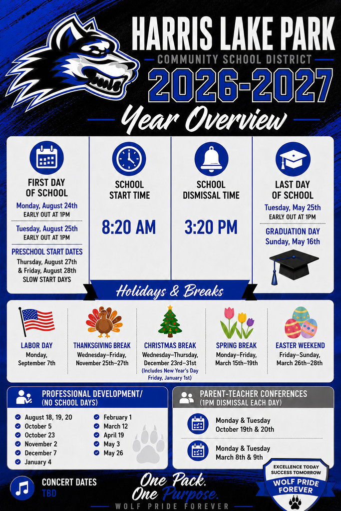At a glance calendar