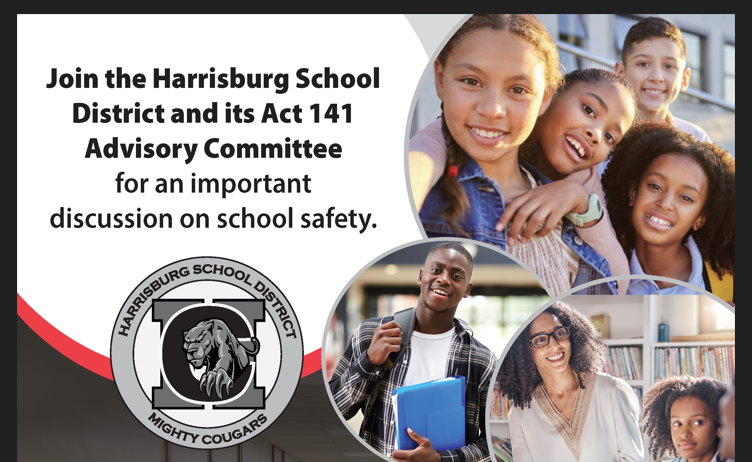 Act 141 Advisory Committee School Safety Discussion Image
