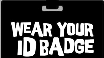 Wear Your Student ID Badge Image