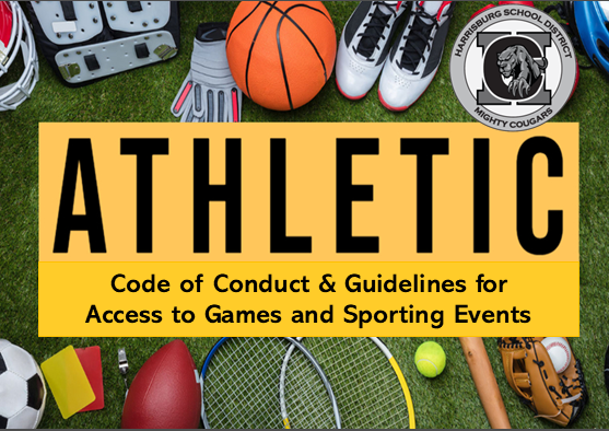 Athletics Conduct and Guidelines  Policy Images