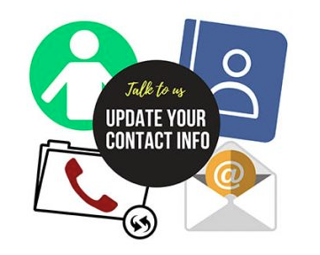 Contatct Info Update Promo Image