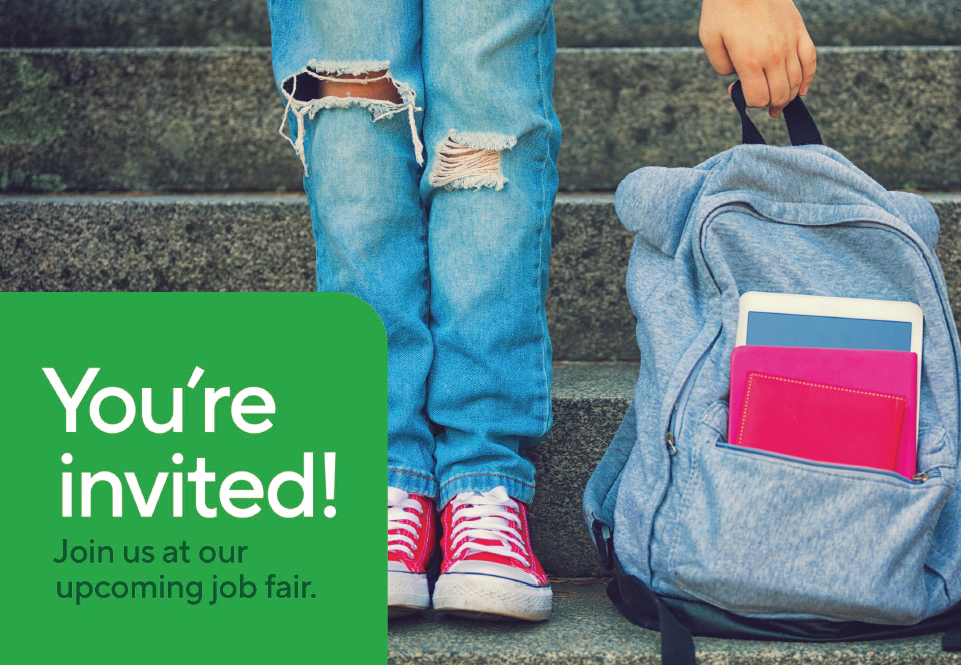 Job fair promotional Image