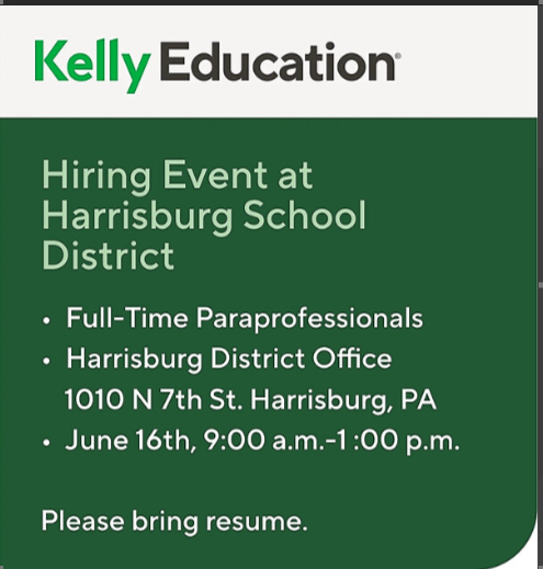 Kelly Job Fair Promo Image