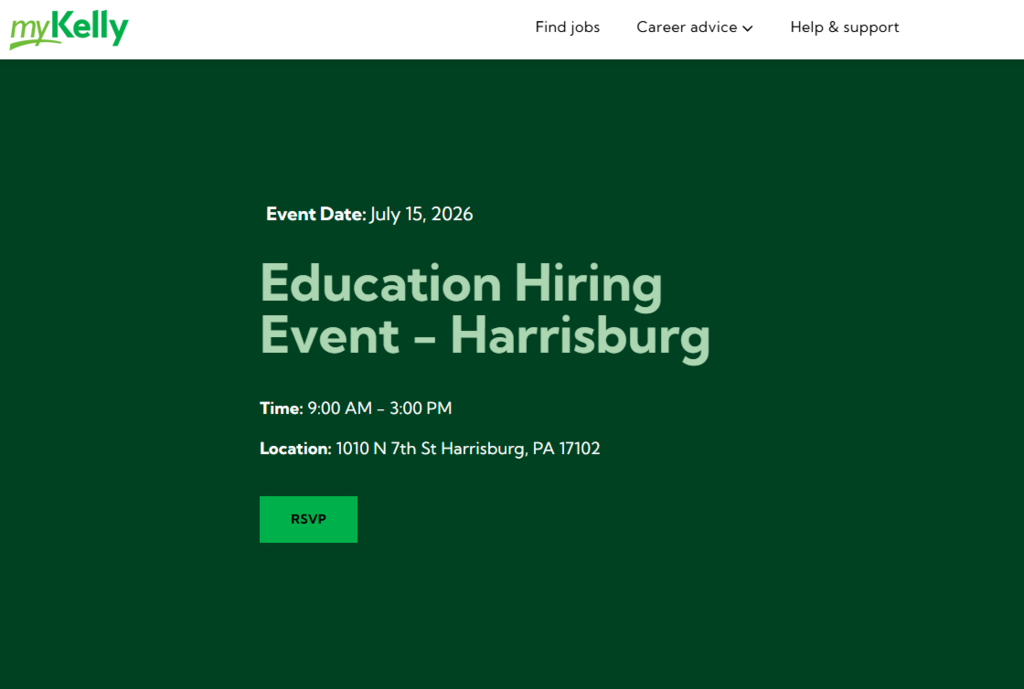 Hiring Event Promo Image
