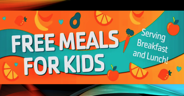 Free Meals Promo Image