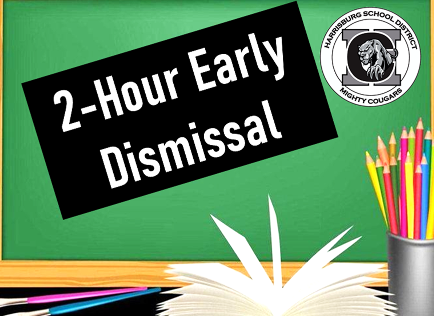 2-Hour Early Dismissal Image