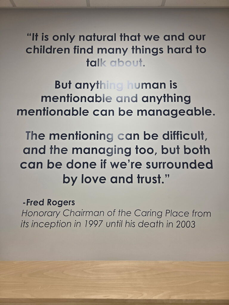 Mr. Roger's Quote