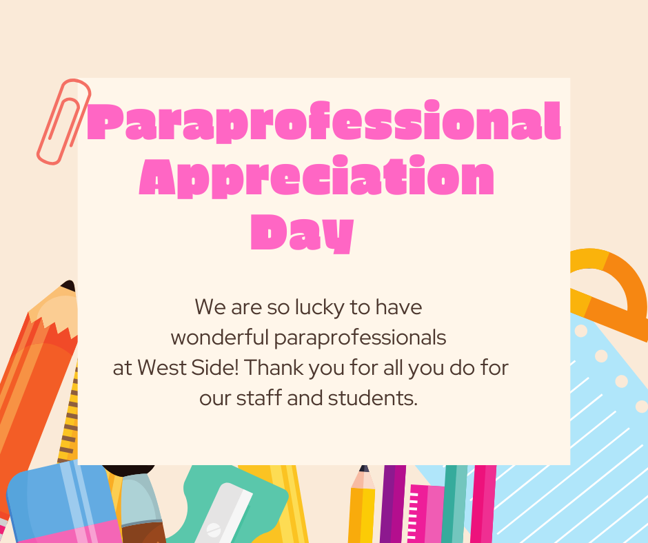 Paraprofessional Day