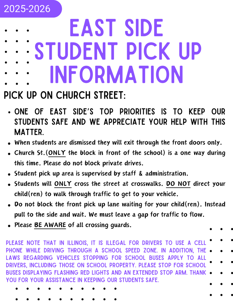School pick up
