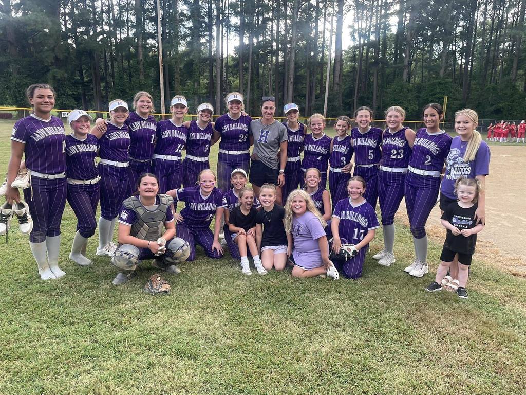 HMS softball