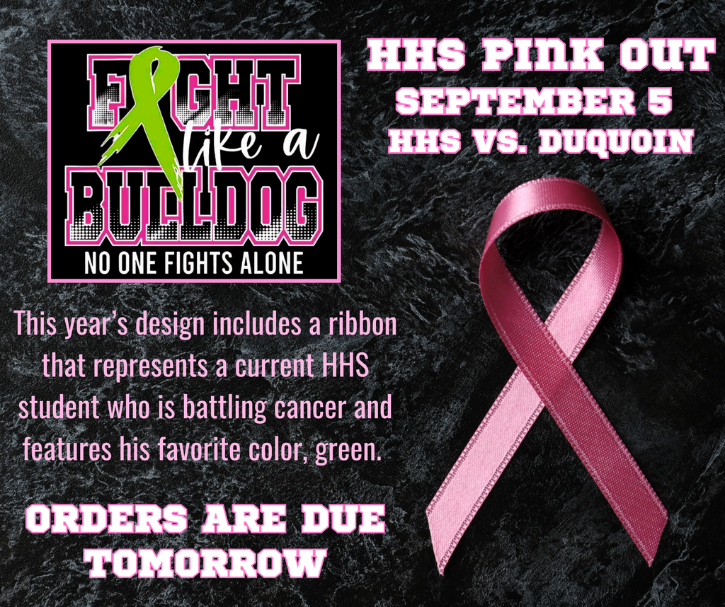 Pink Out 25-26