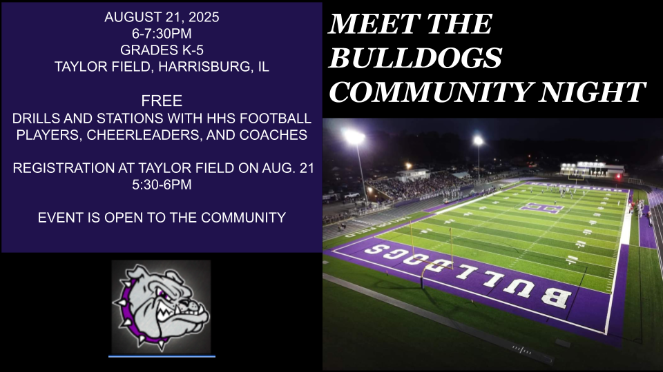 meet the bulldogs flyer