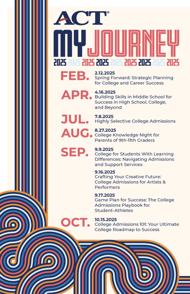 ACT calendar