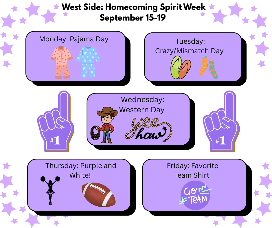 HomecomingSpirit Week2025