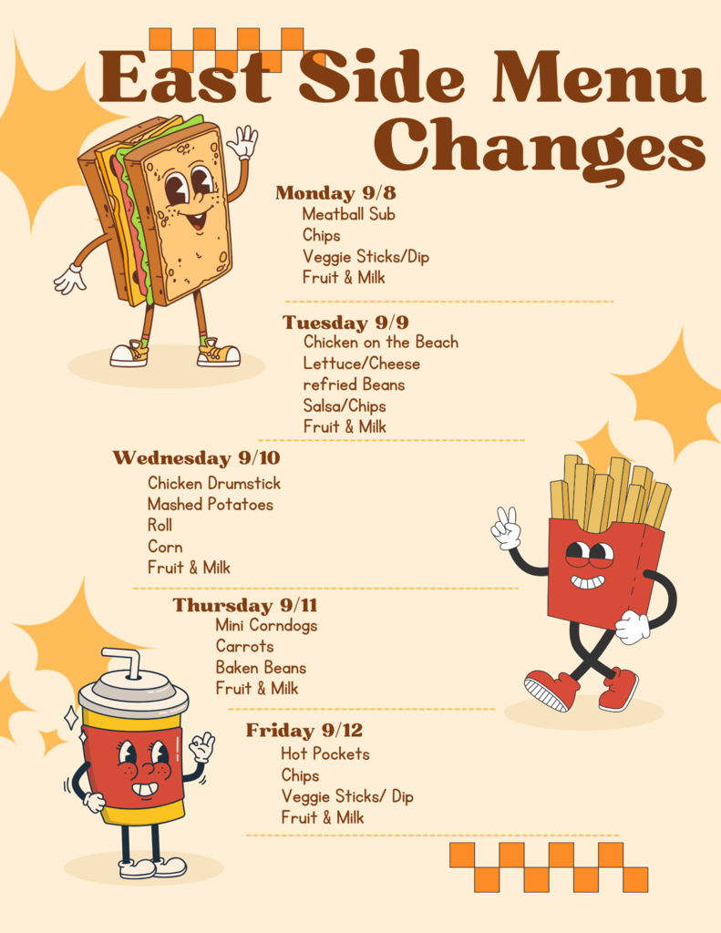 lunch changes