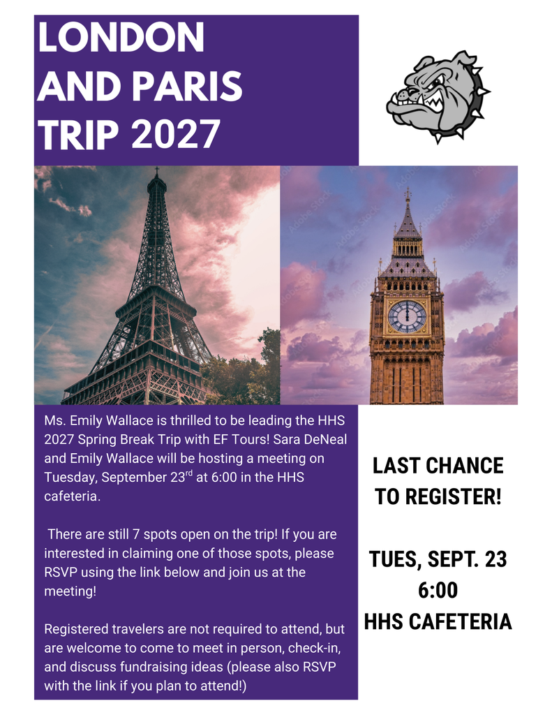 London and Paris Trip