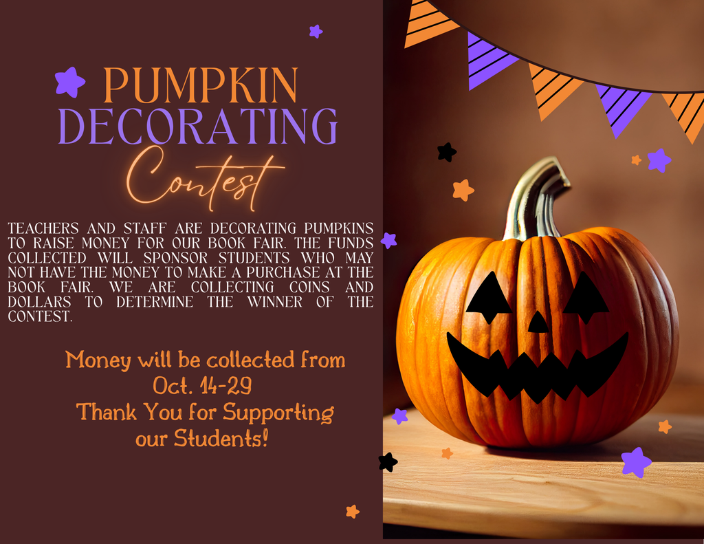 Pumpkin Decorating Contest