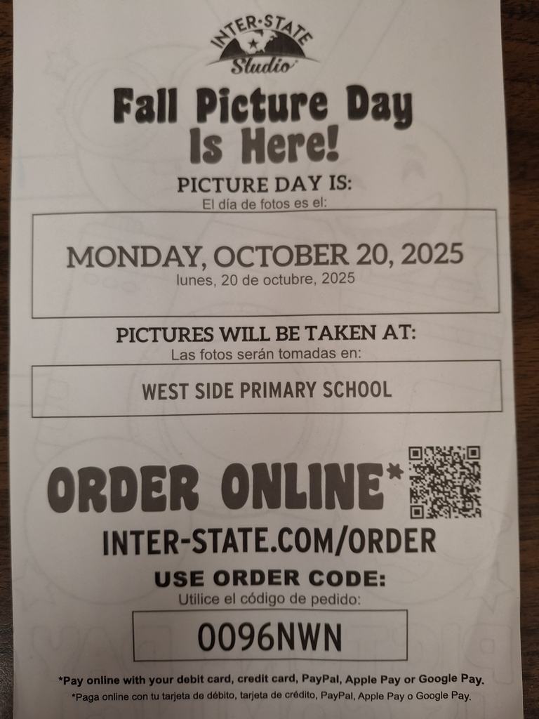 Fall Picture Day