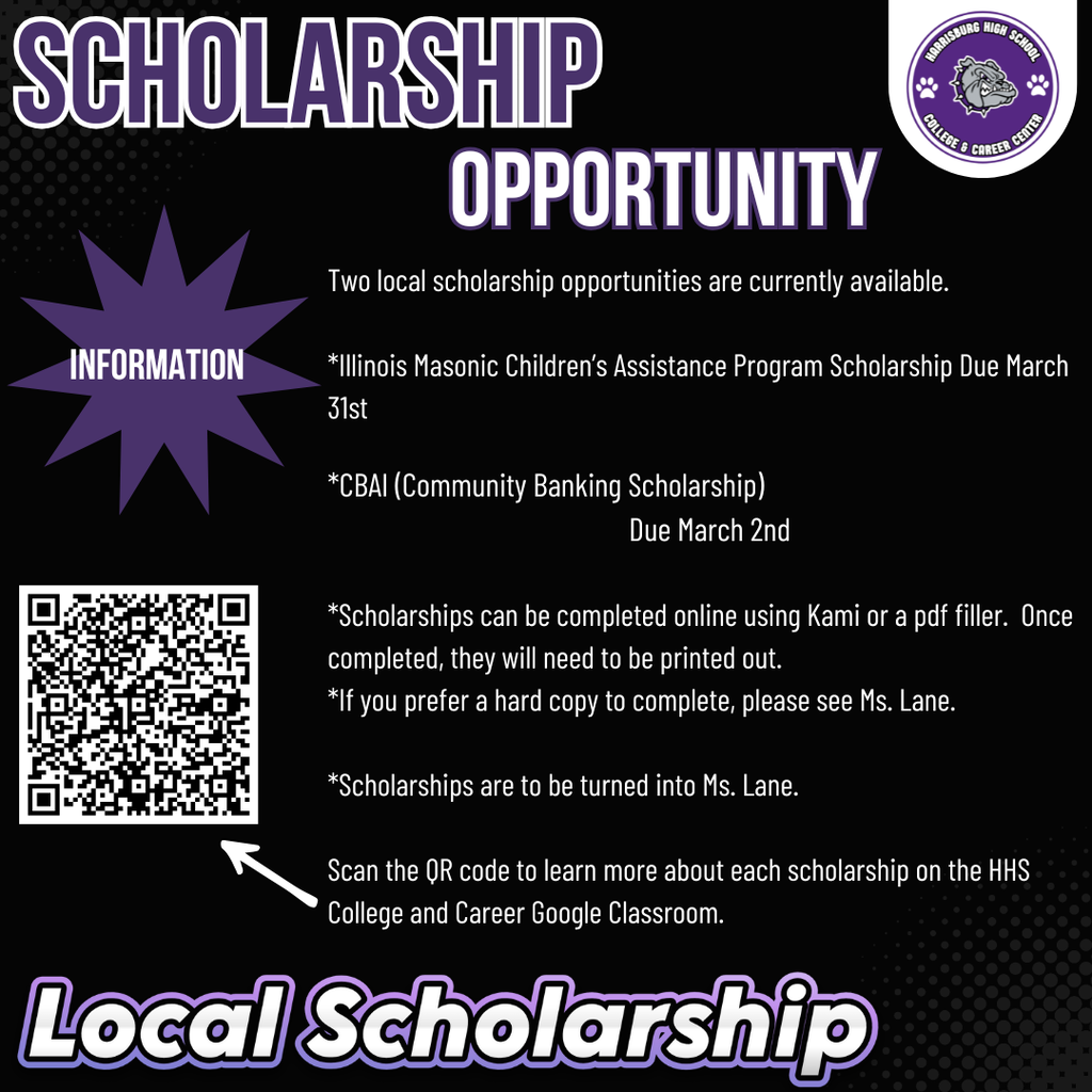 Local scholarship