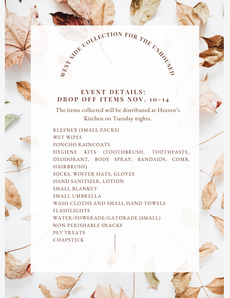 Collection Heaven's Kitchen Flyer