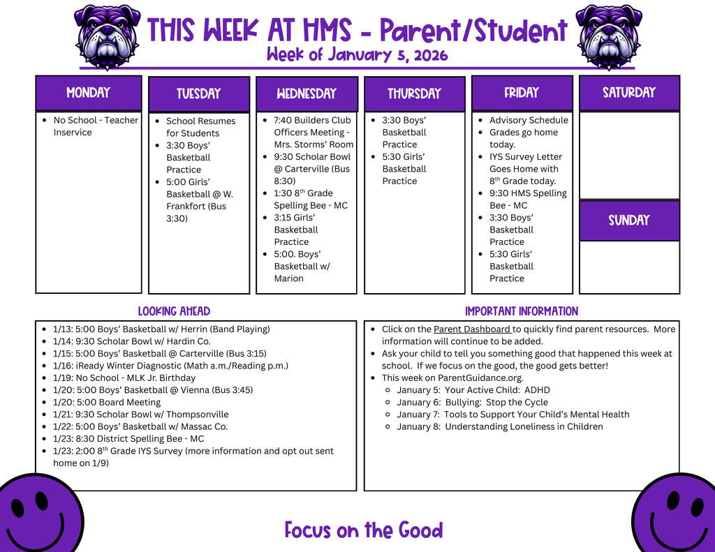 This Week at HMS 1/5