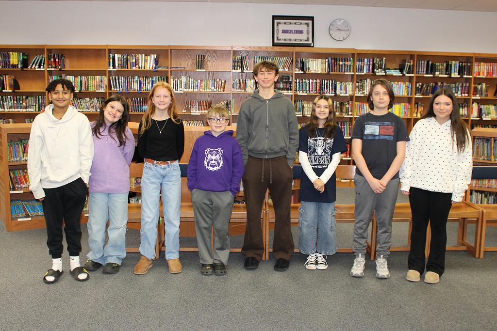 Spelling Bee participants 