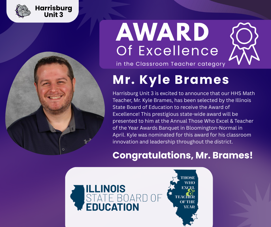 Kyle Brames award