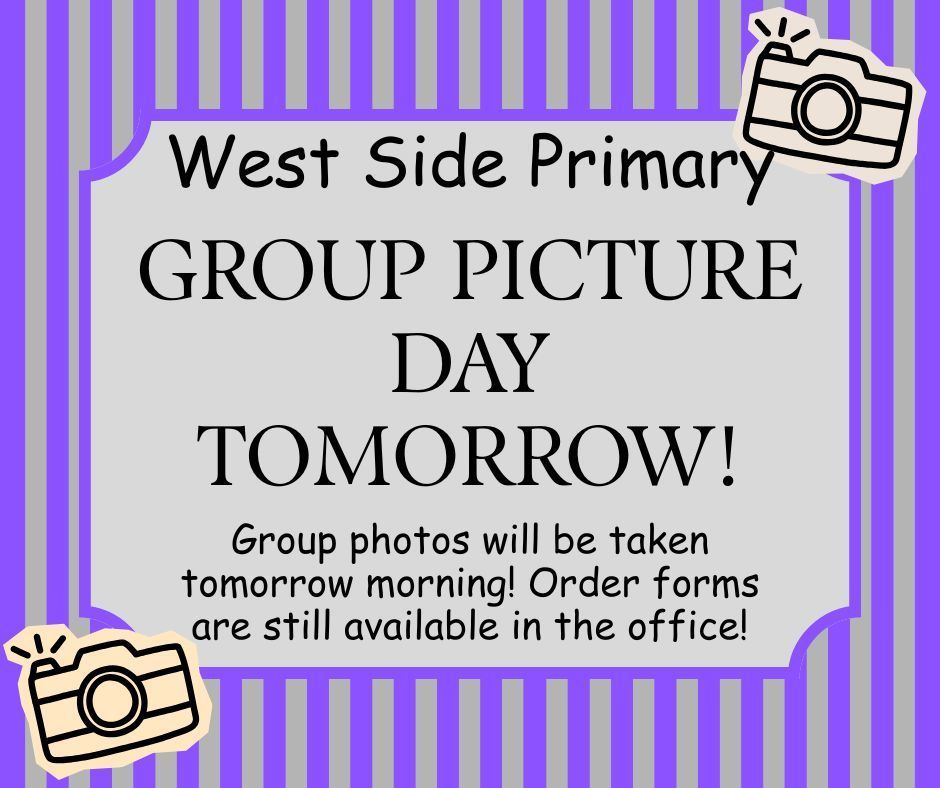 West Side Group Picture Day