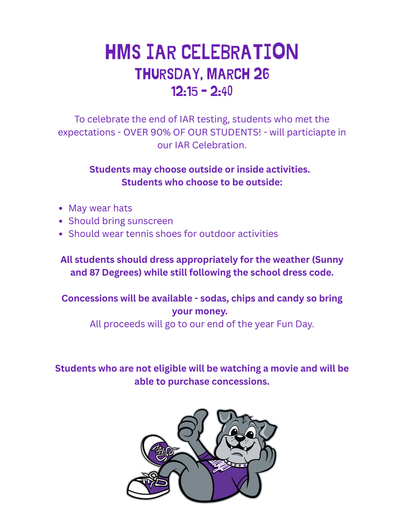 IAR Celebration