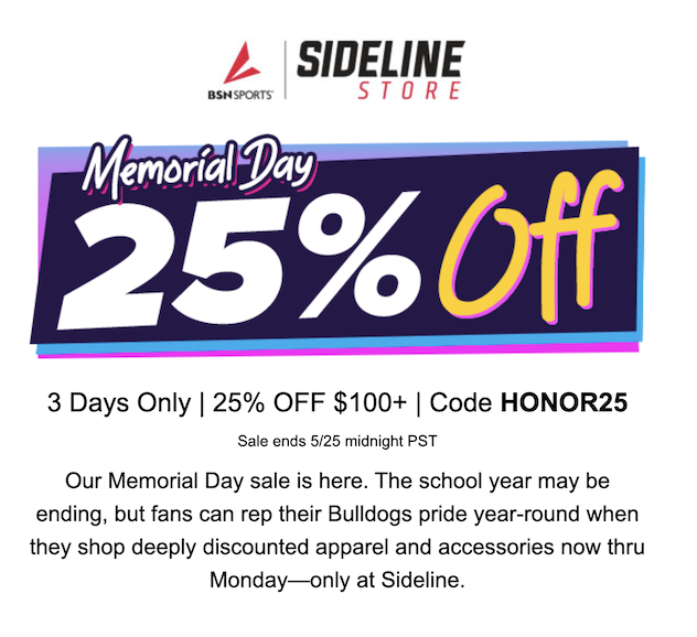 Sideline Store