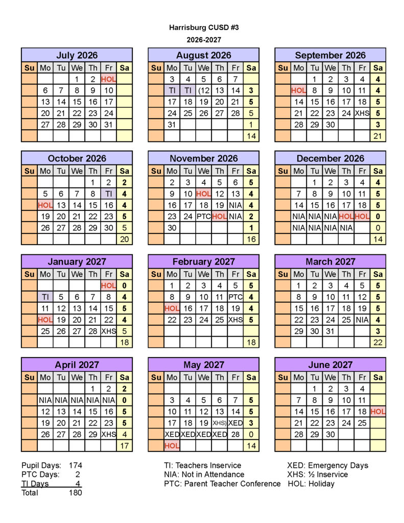 Calendar