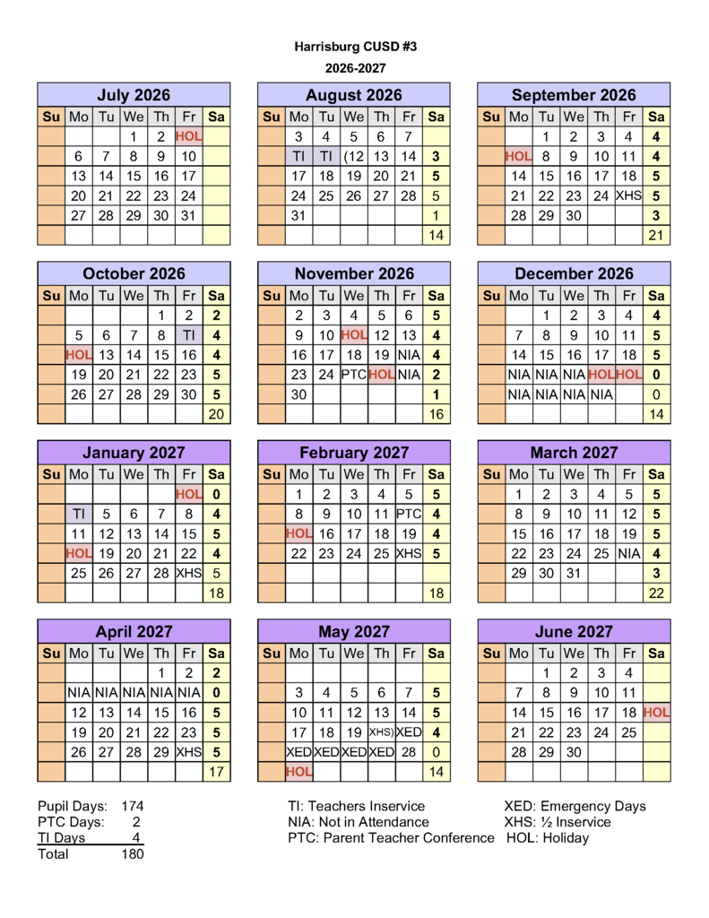 Calendar