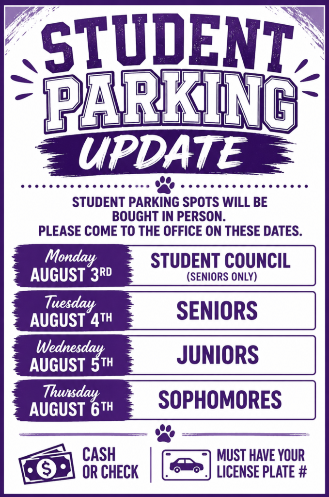 High School Parking