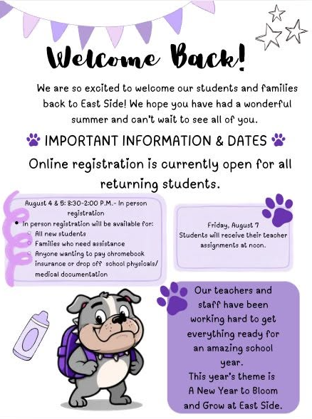 Back to school!