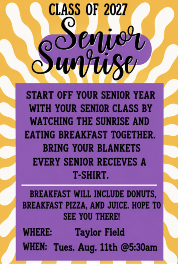 Senior Sunrise
