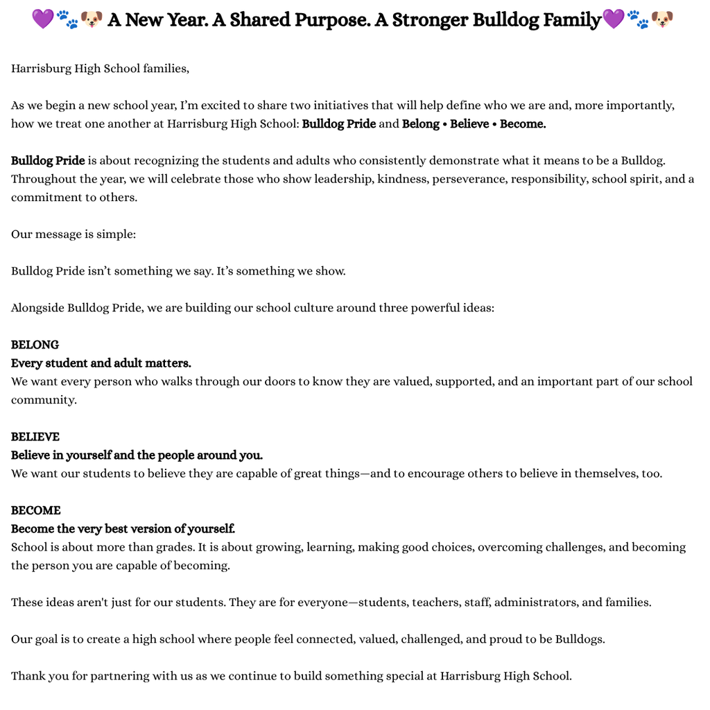 🐾 One Bulldog Family. One Shared Purpose.🐾