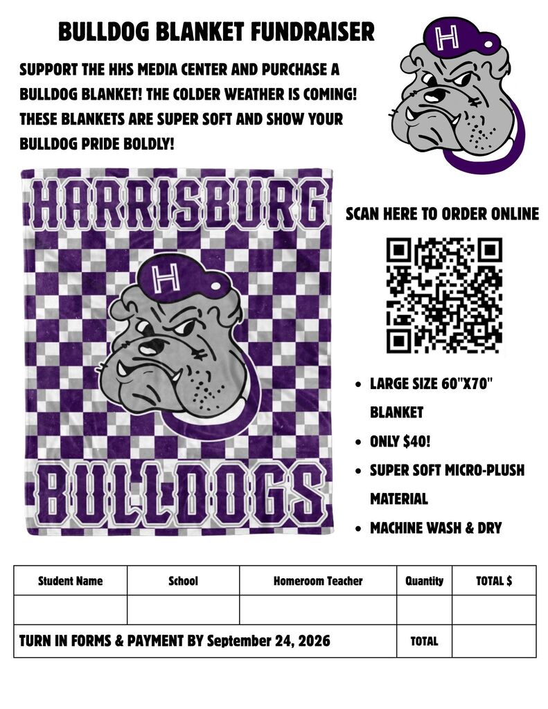 Bulldog Blanket