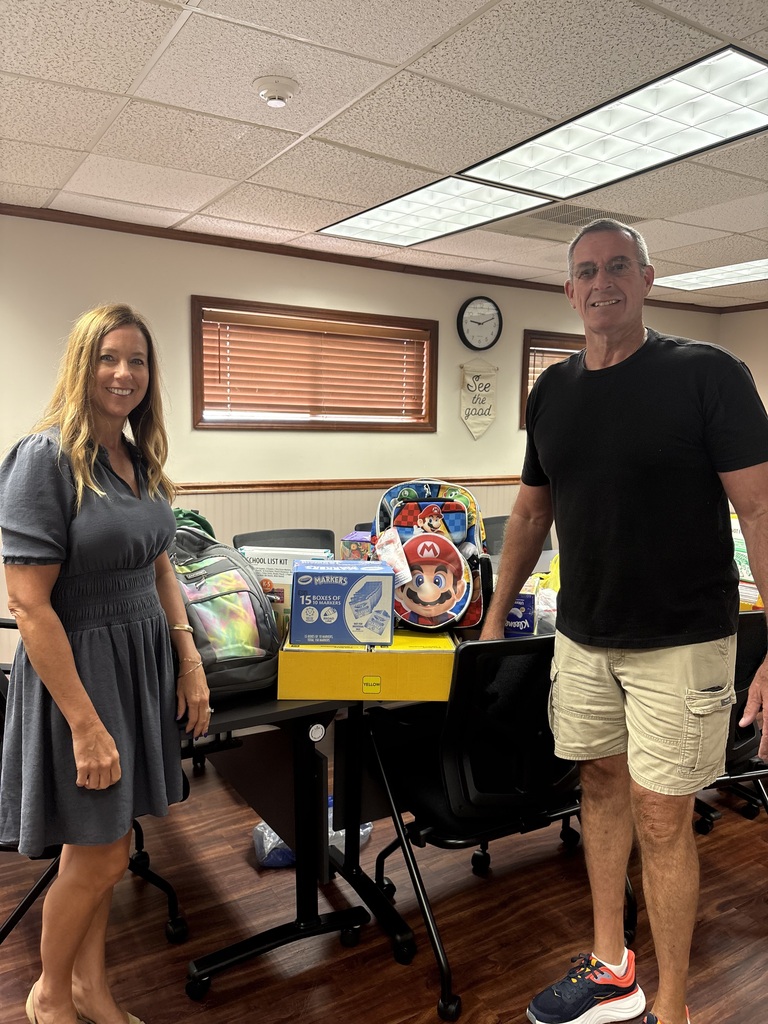 school supply donation