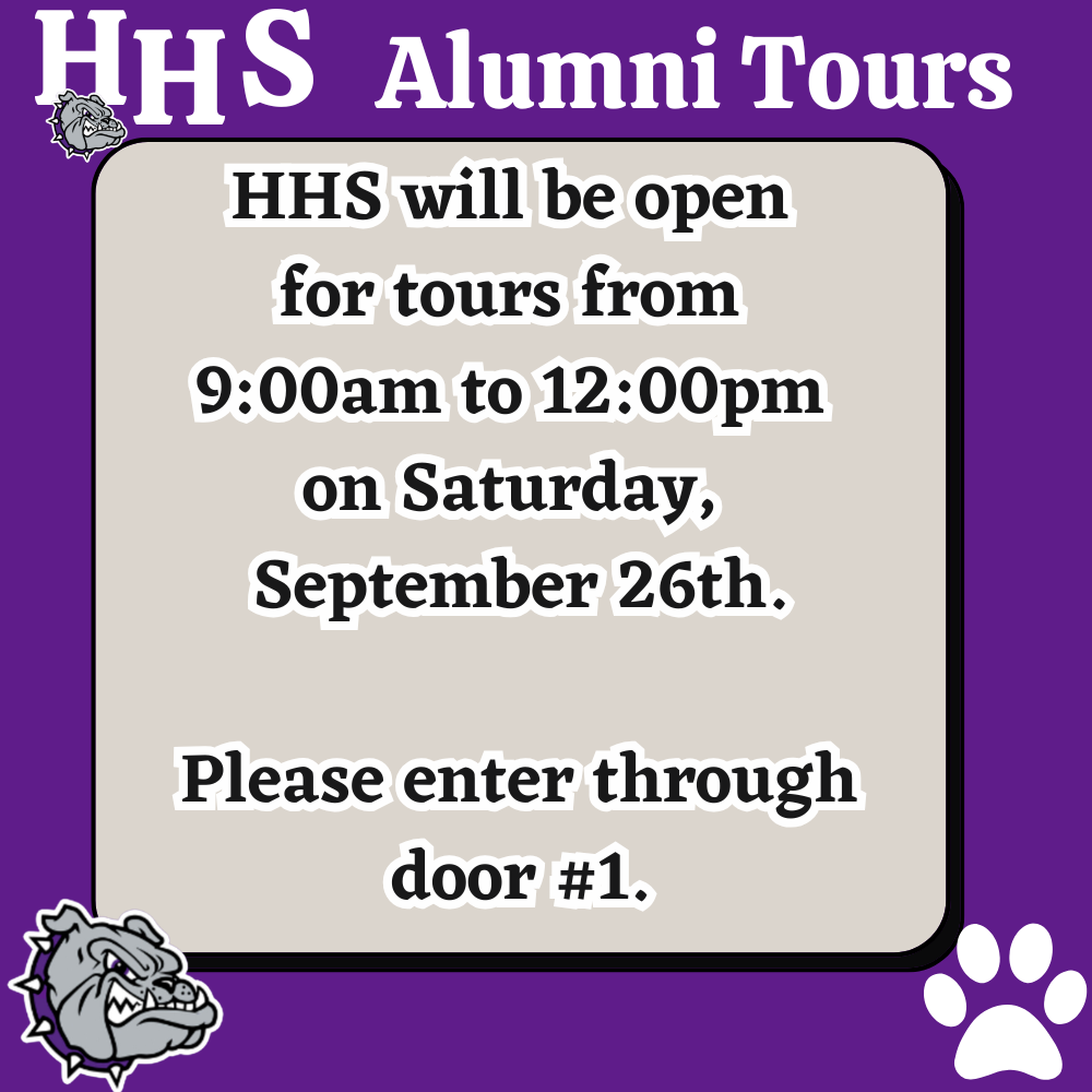HHS Tours