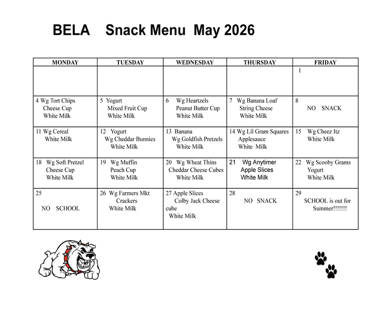 Bela Snack